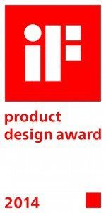 ausgezeichnet bei den iF design awards 2014